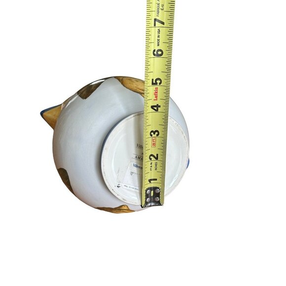 Villeroy & Boch Amarillo Earthenware Pitcher with Fruit Design 60 Oz - Picture 6 of 8